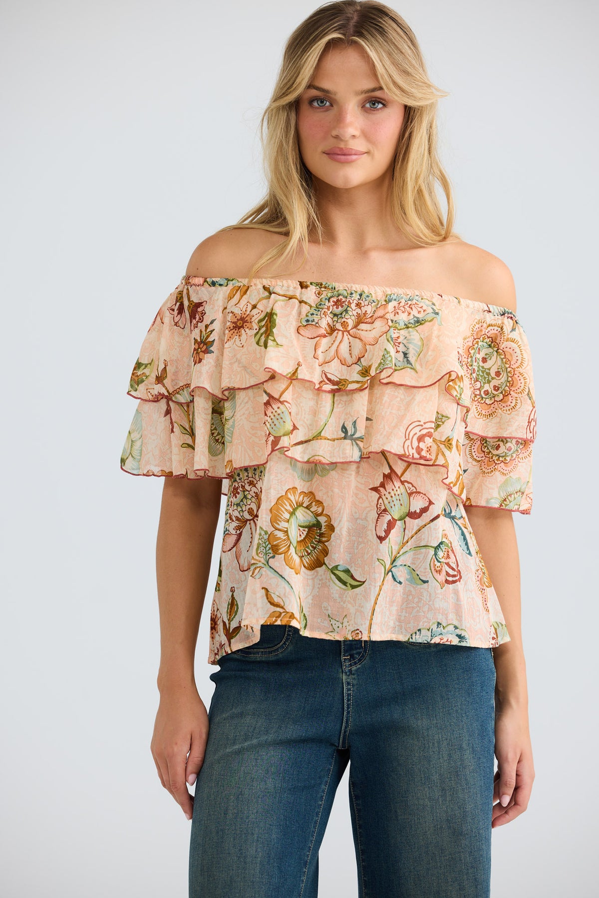 Gateway Top // Wildflower Oasis
