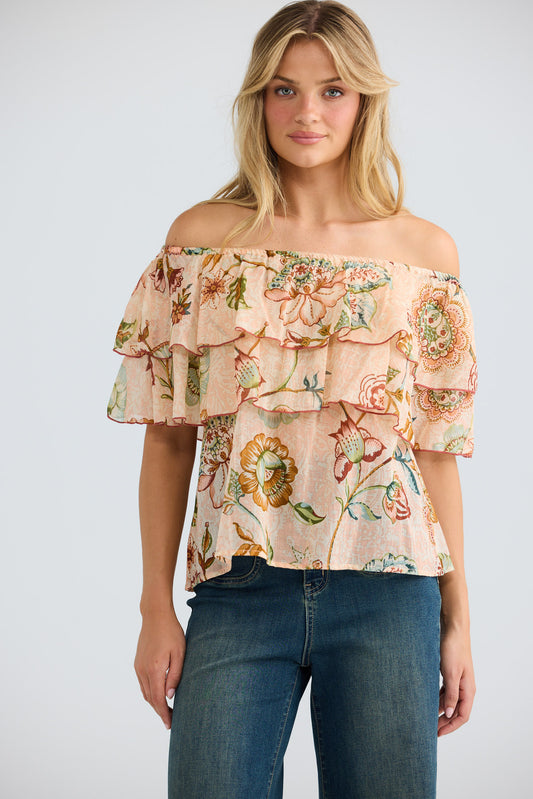 Gateway Top // Wildflower Oasis