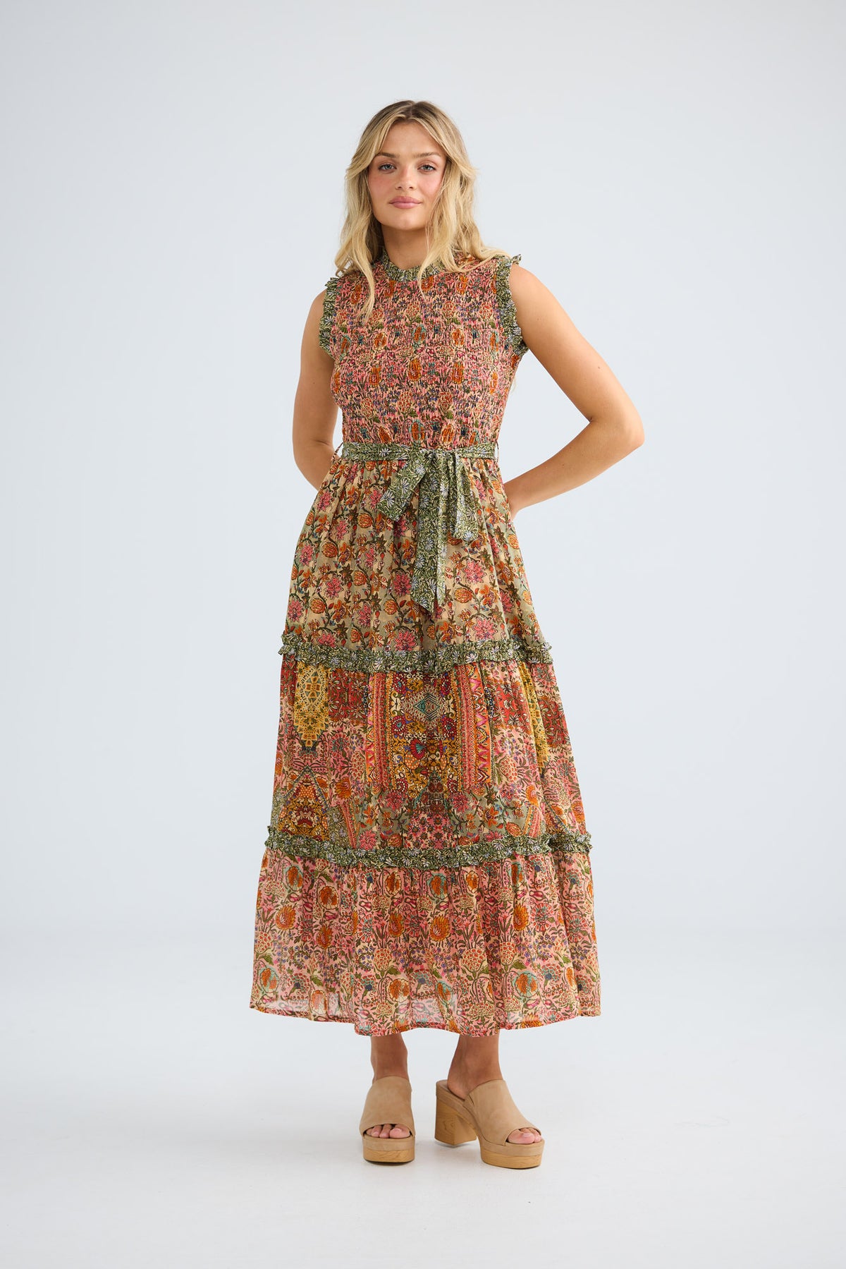 Juniper Dress // Meadow Weave