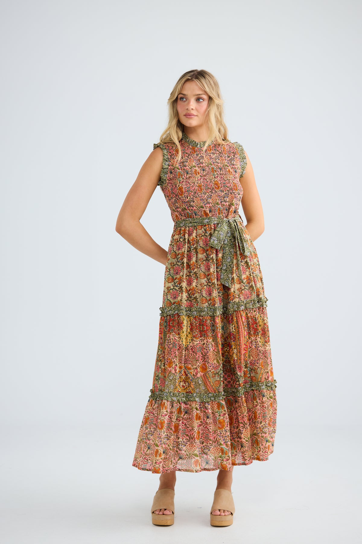 Juniper Dress // Meadow Weave