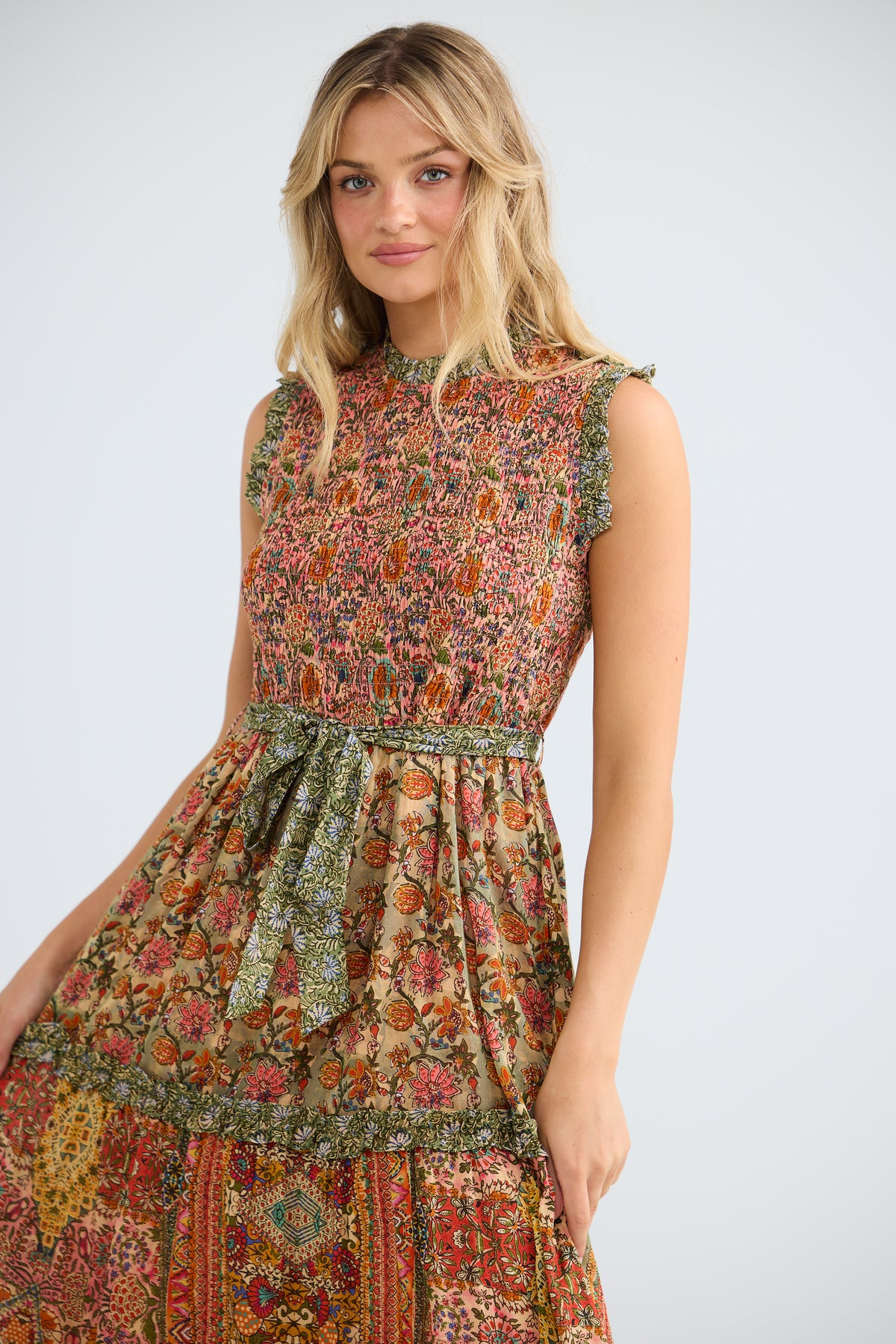 Juniper Dress // Meadow Weave