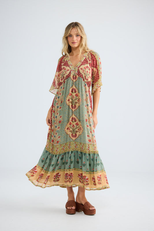 Tulara Dress // Garden Mist