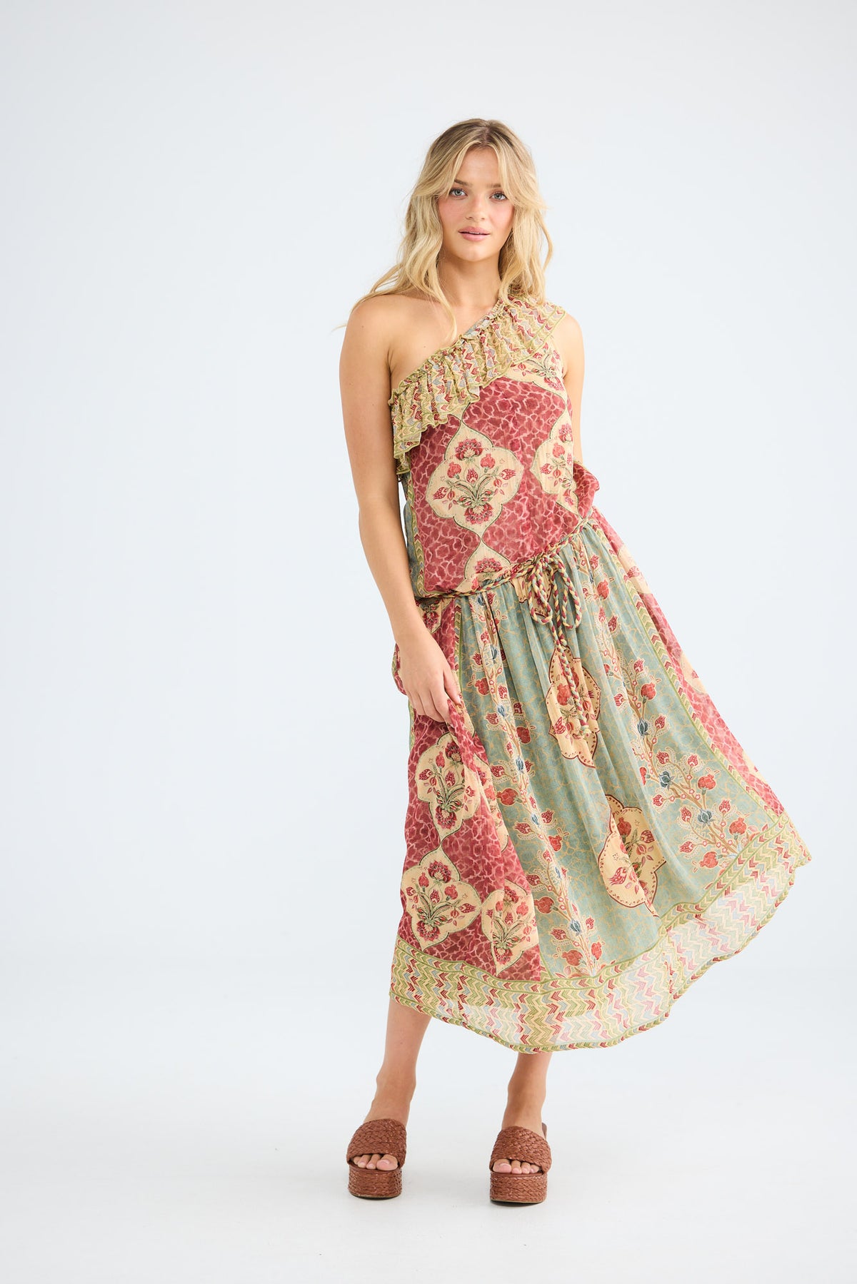 Ravina Dress// Garden Mist