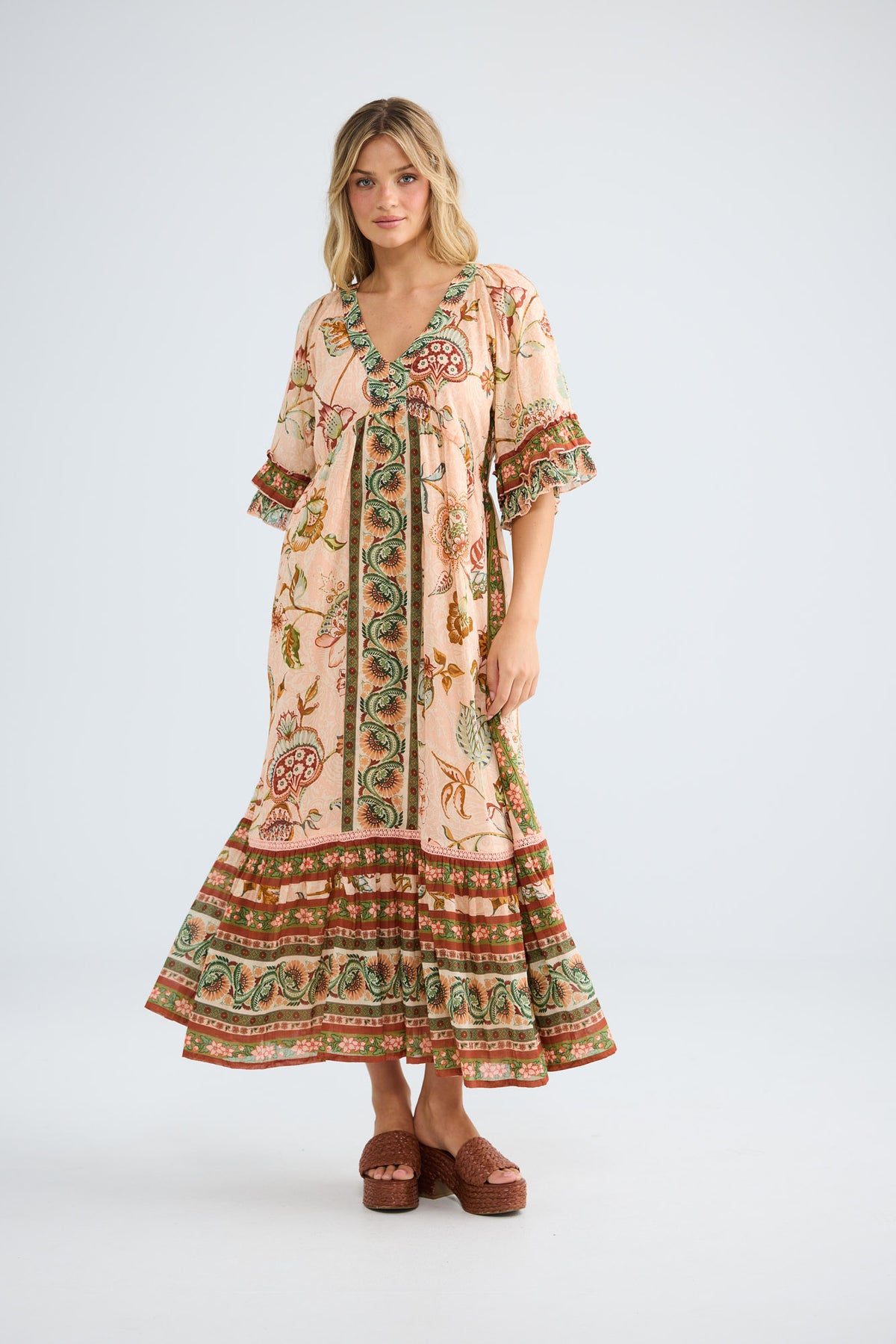 Nolia Dress // Wildflower Oasis