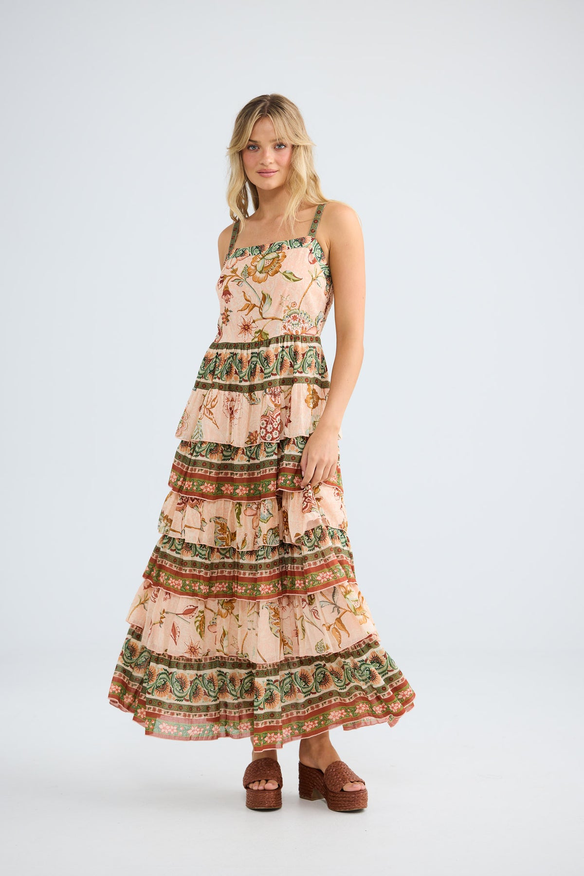 Paloma Dress // Wildflower Oasis