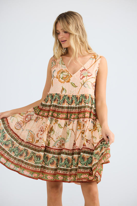 Lucky Charm Dress // Wildflower Oasis