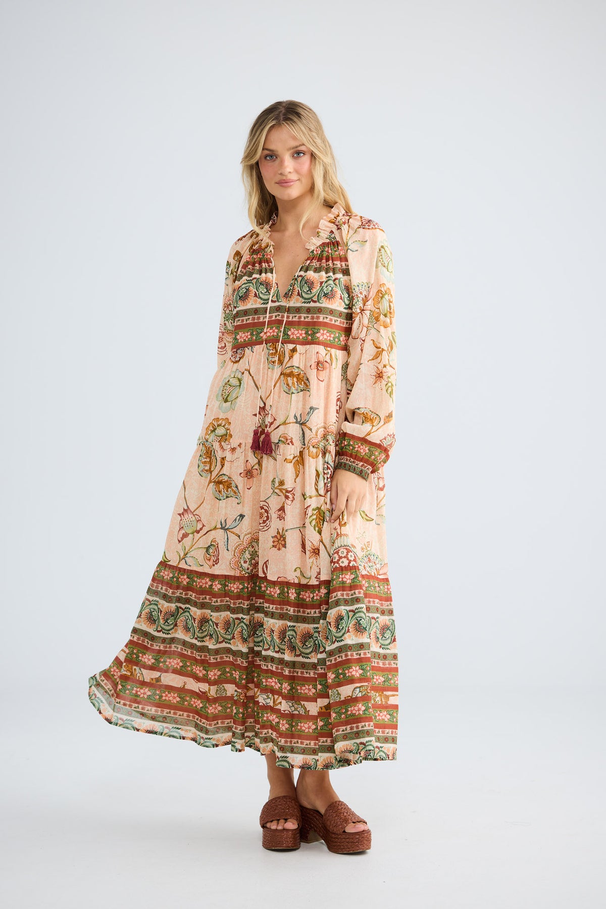 Damascus Dress // Wildflower Oasis