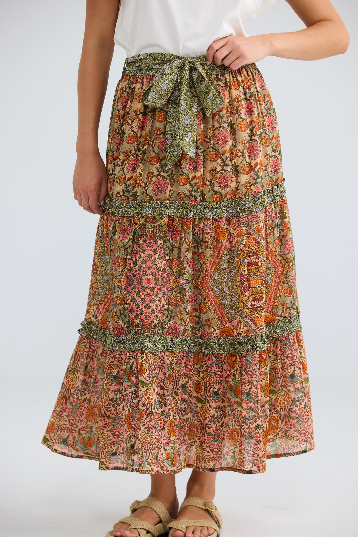 Juniper Skirt // Meadow Weave