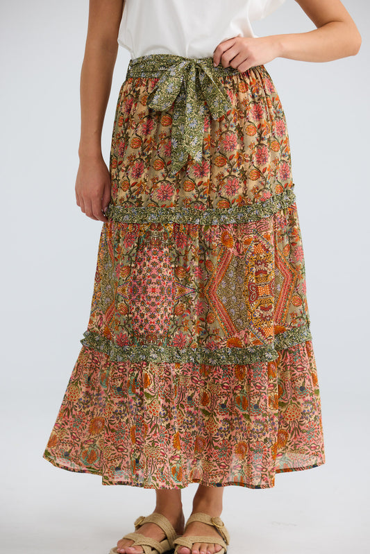 Juniper Skirt // Meadow Weave