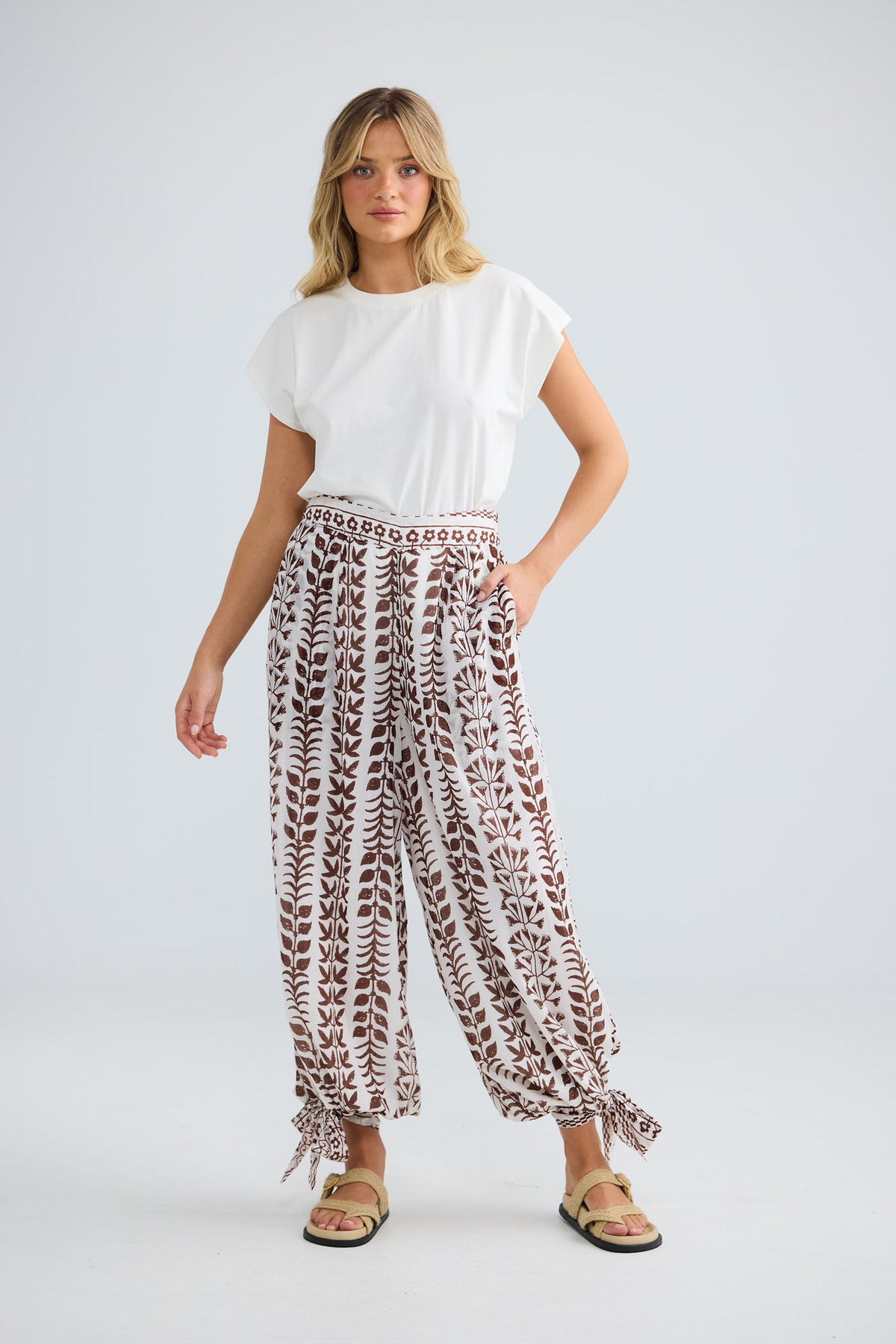 Clairo Pant // Chocolate Paro