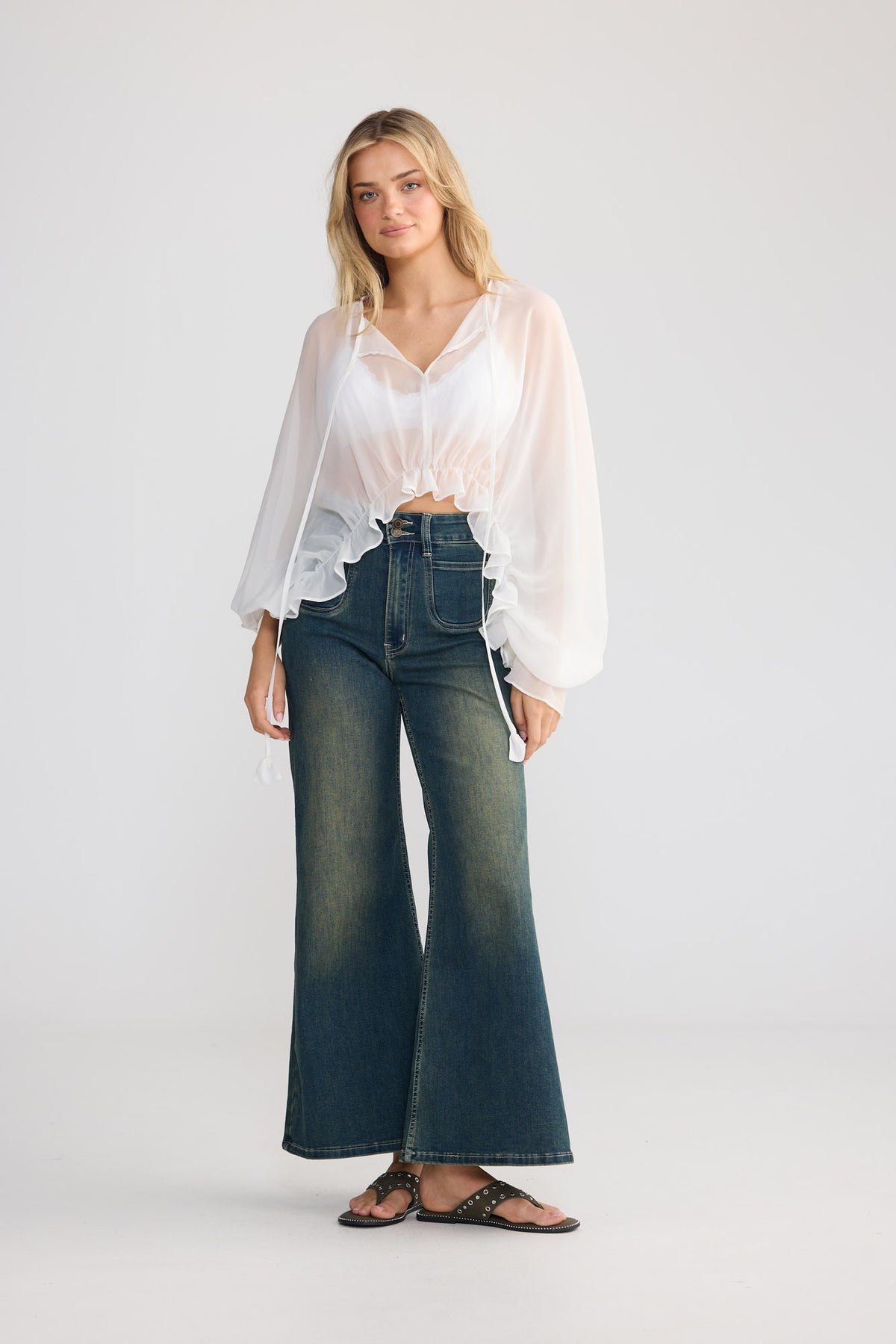 Renesmee Top // White