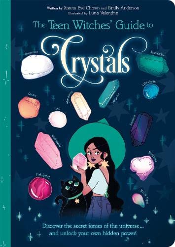 Book // Teen Witches Guide To Crystals