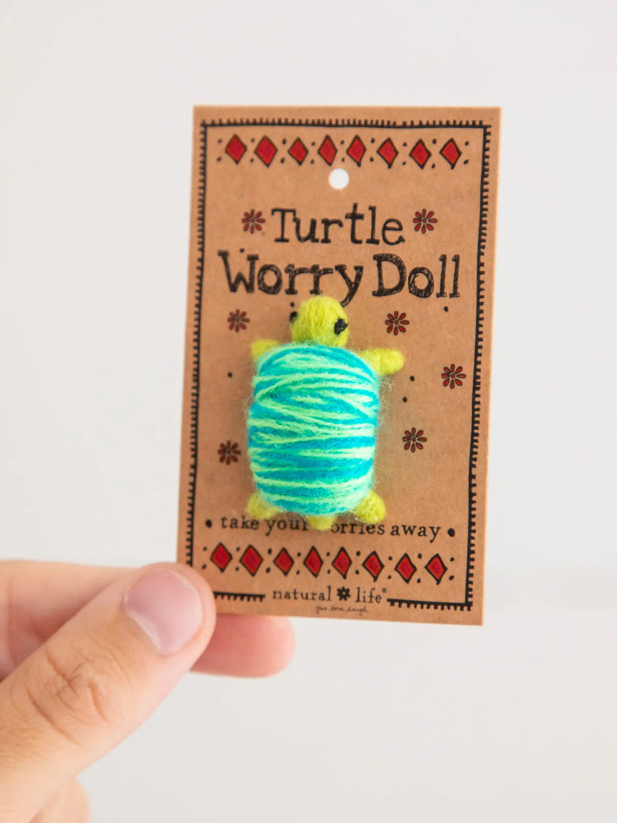Worry Doll // Turtle