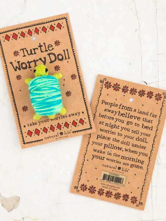 Worry Doll // Turtle