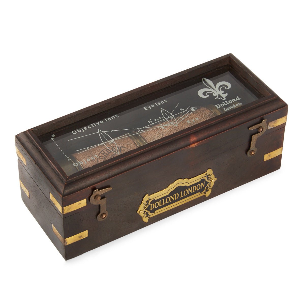 Telescope - Dollond London- (TN102) - Vintage World Australia - 2