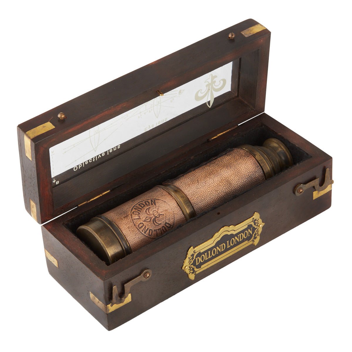 Telescope - Dollond London- (TN102) - Vintage World Australia - 3