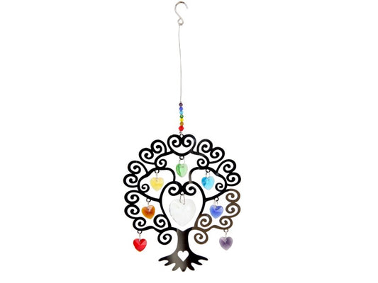 Suncatcher // Tree of Life Chakra