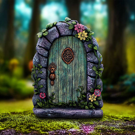 Faery // Fae's Forest Welcome Fairy Door // 16cm