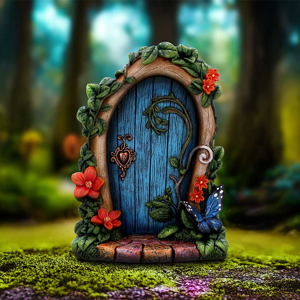 Faery // Fae's Enchanted Welcome Fairy Door