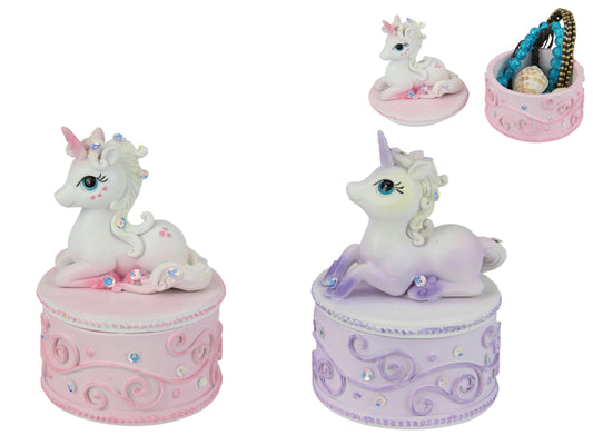 Faery // Unicorn Pin Box