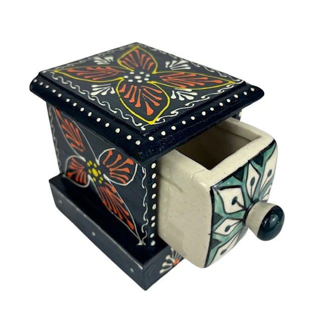 Trinket Box // Ceramic 1 Drawer