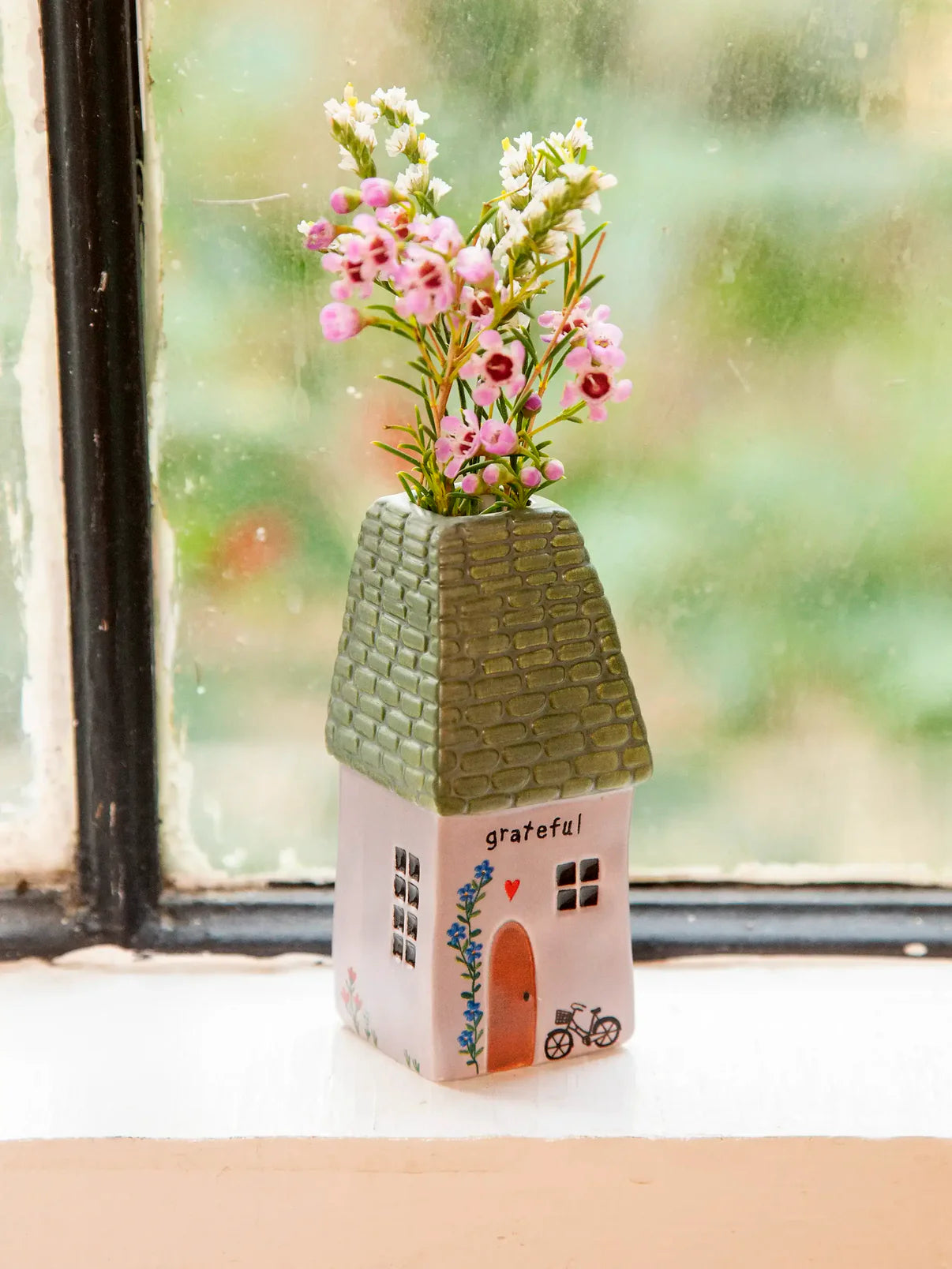 Cottage Bud Vase // Grateful