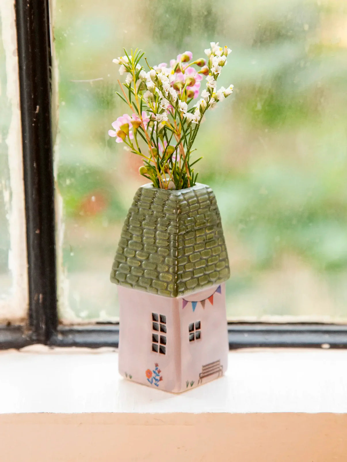 Cottage Bud Vase // Grateful