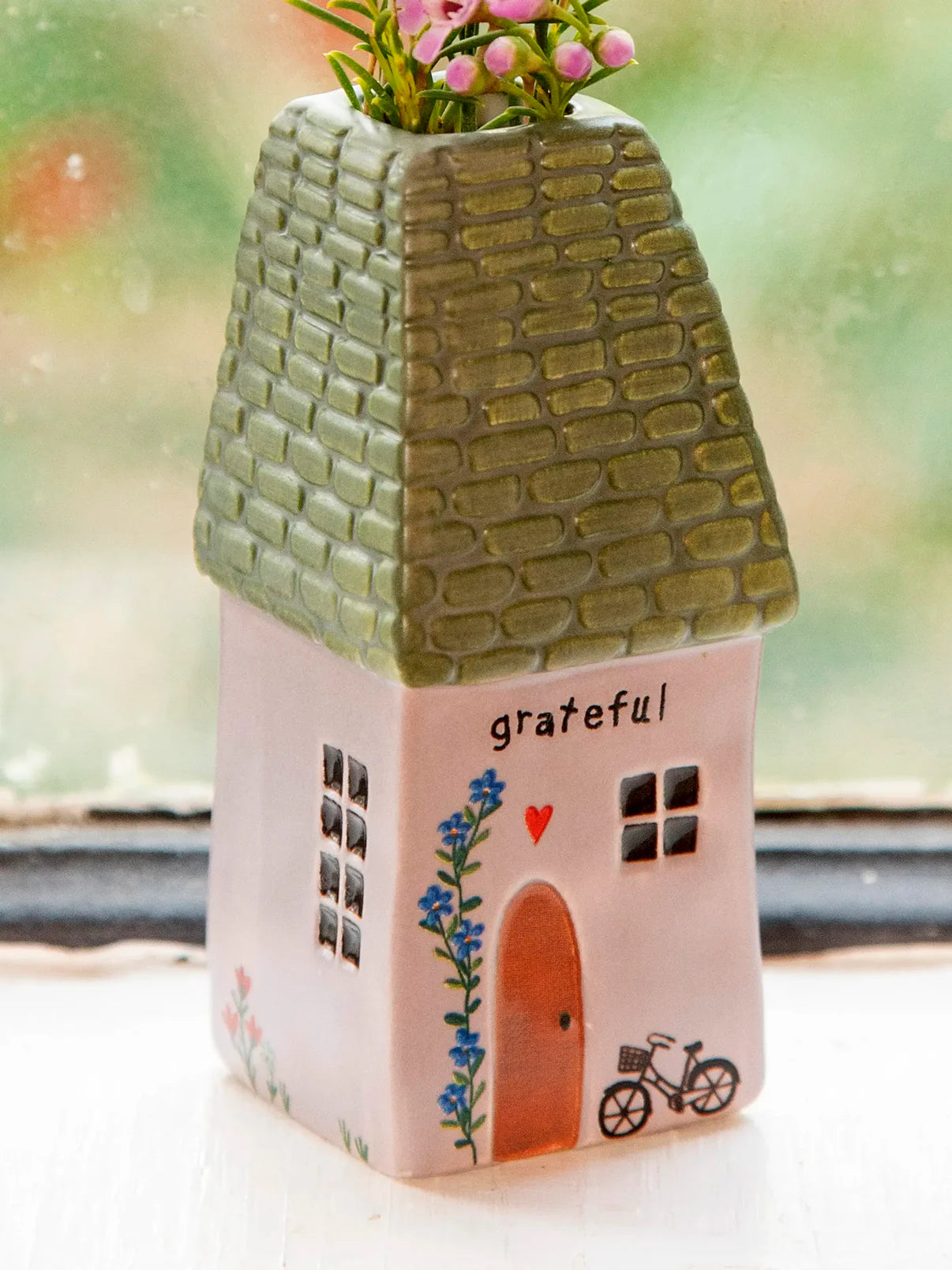 Cottage Bud Vase // Grateful