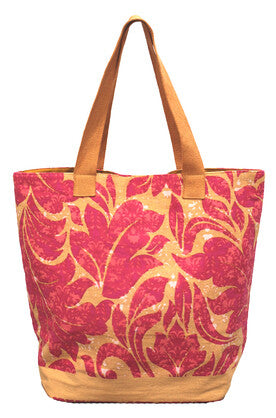 Bag // Pink+Orange // 55x35cm