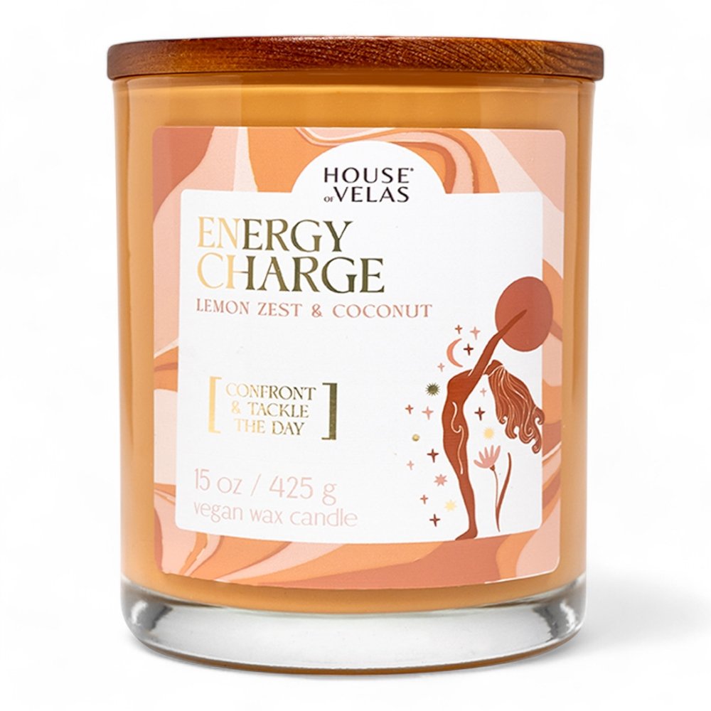 Candle // Energy Charge Wellness Ritual // 425gms