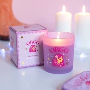 Candle // Zodiac Zest // Virgo Citrus & Ginger