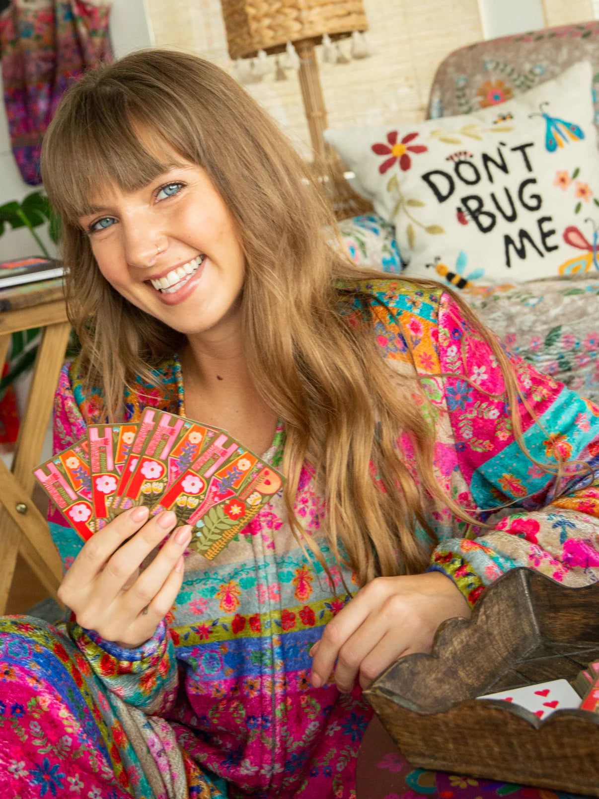 Deck of Playing Cards // Happy