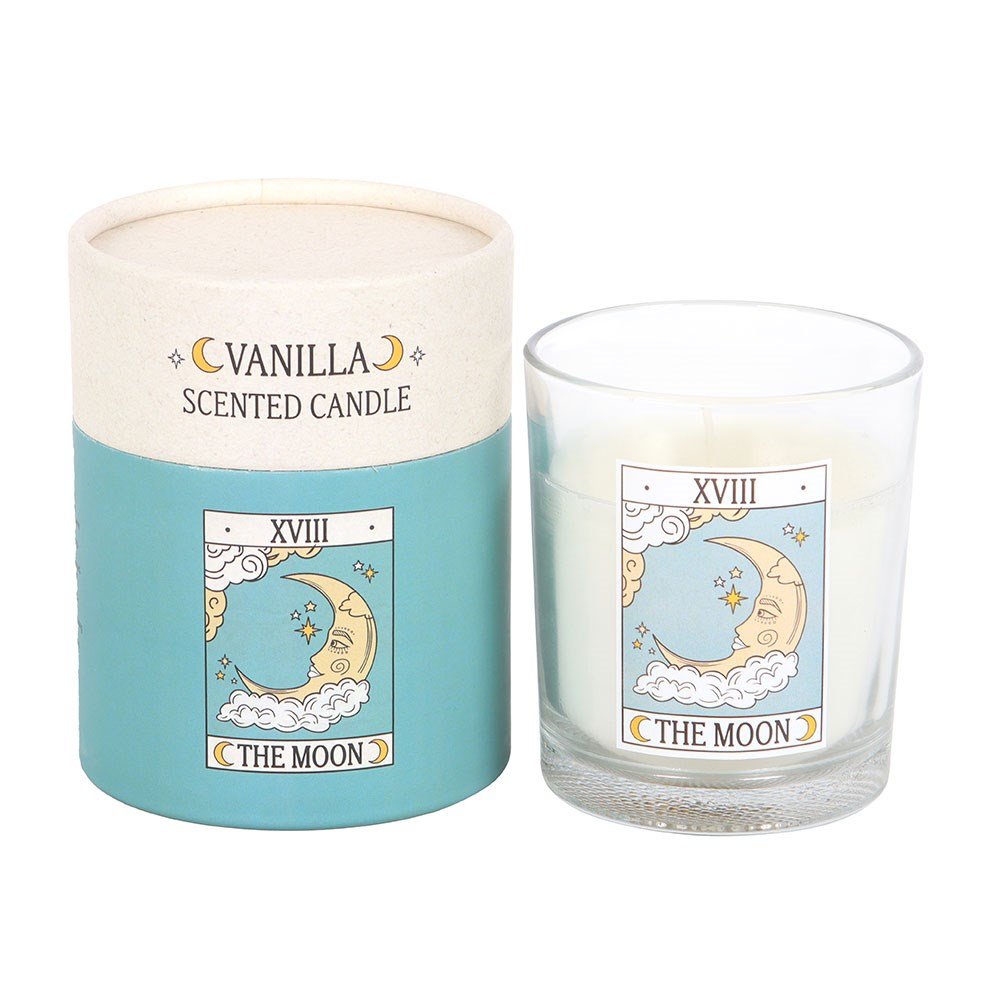 Candle // The Moon Vintage Tarot // Vanilla