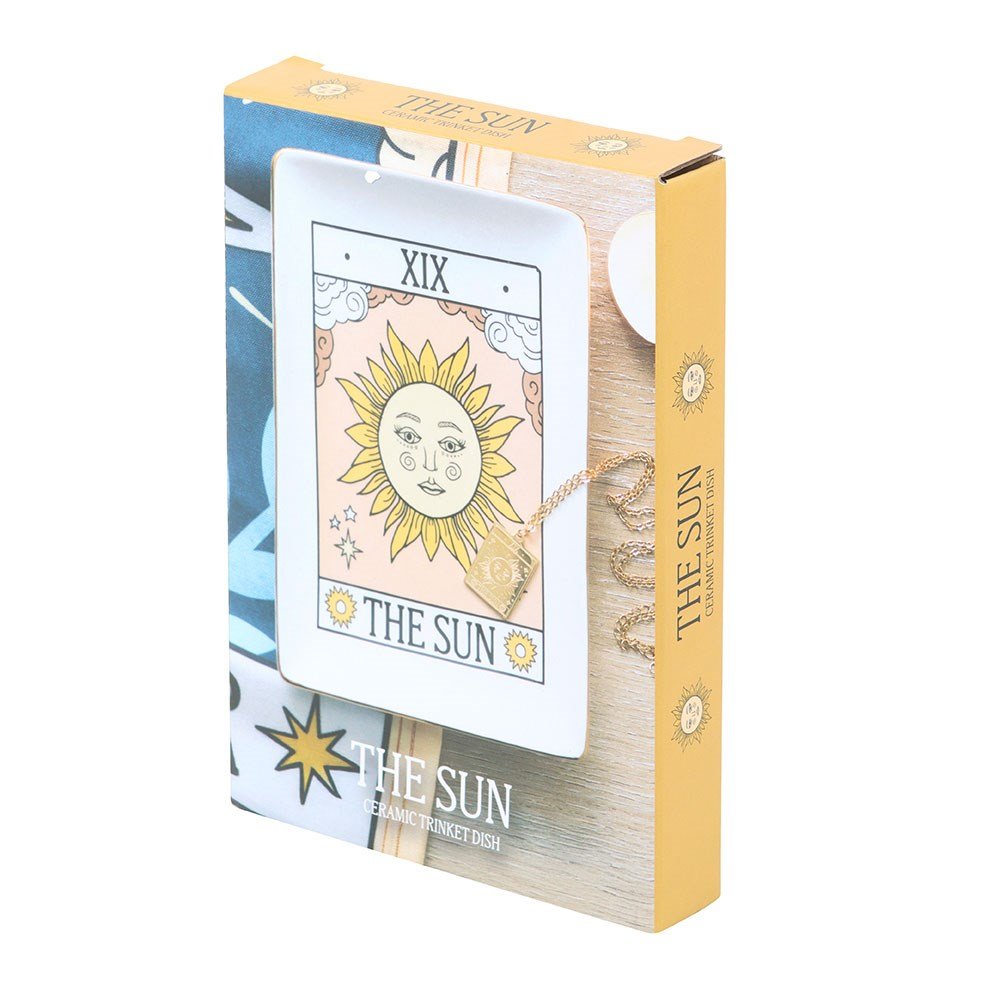Trinket Dish // The Sun Vintage Tarot