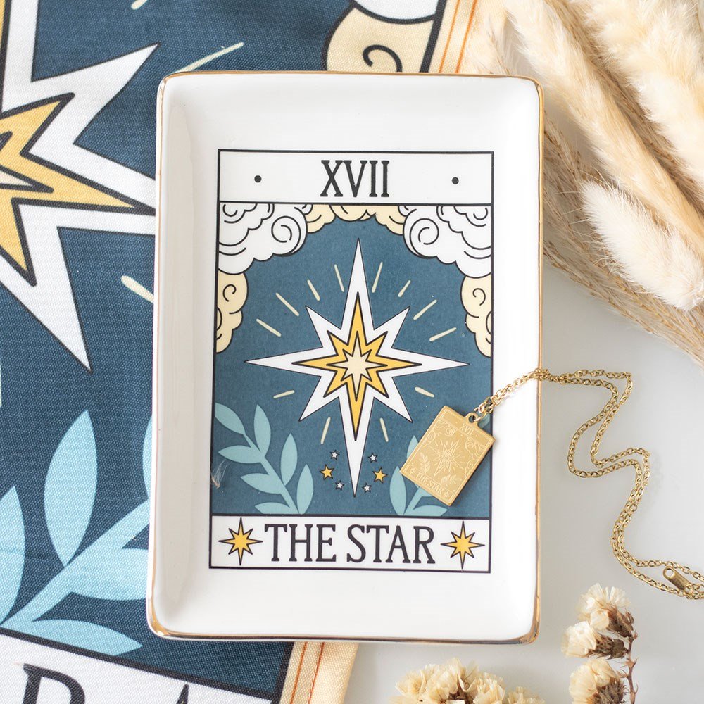 Trinket Dish // The Star Vintage Tarot