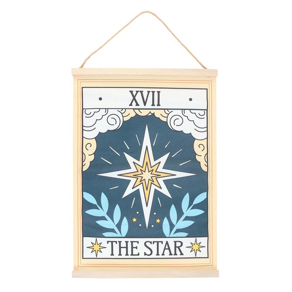 Wall Hanging // The Star Vintage Tarot