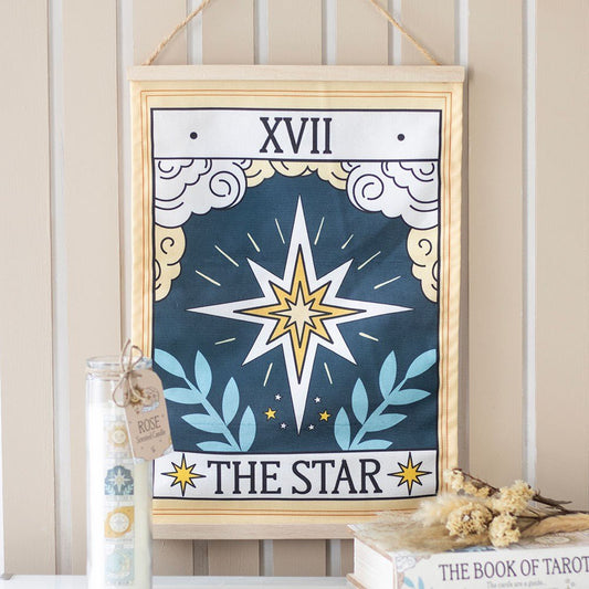Wall Hanging // The Star Vintage Tarot