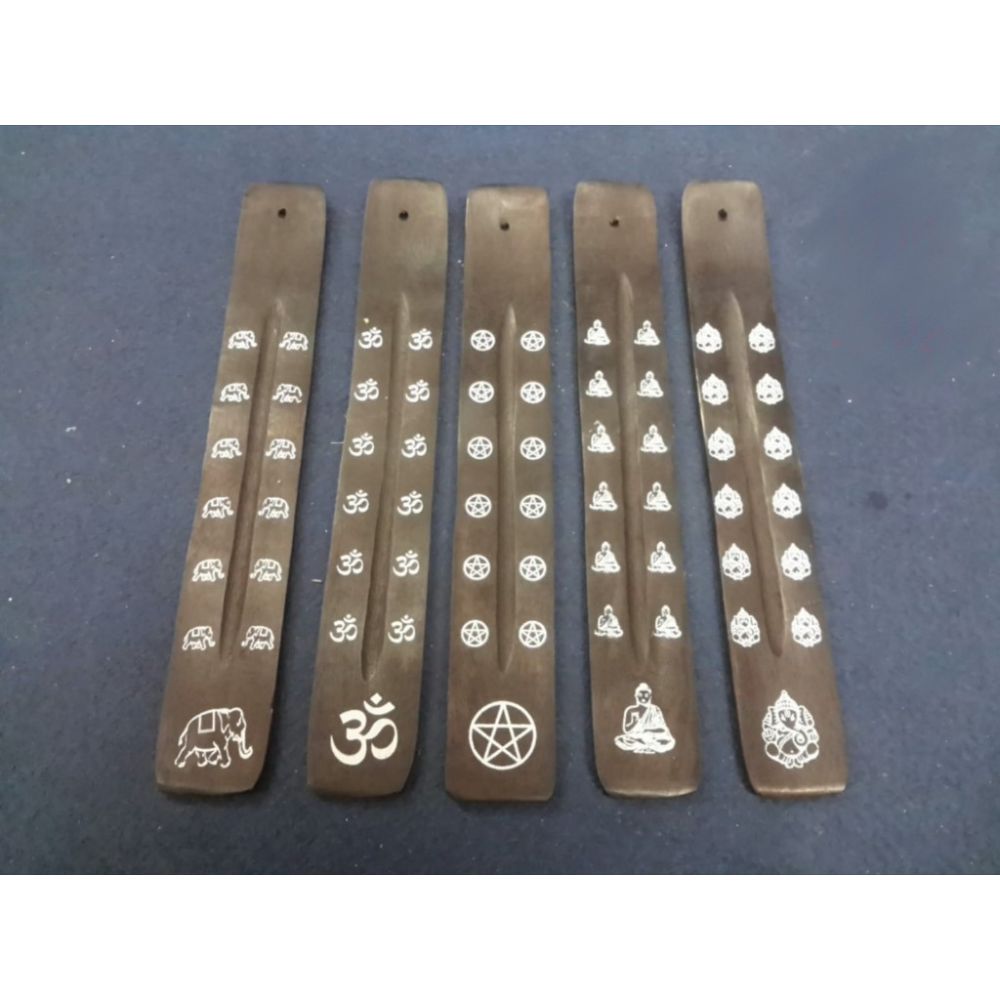 Incense Holder // Flat Ash Catcher // Assorted Designs