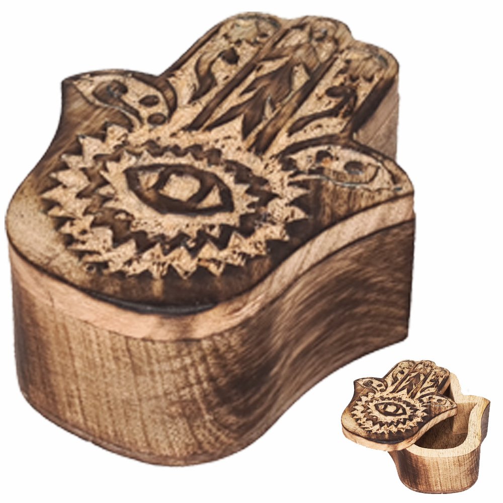 Trinket Box // Hamsa Hand