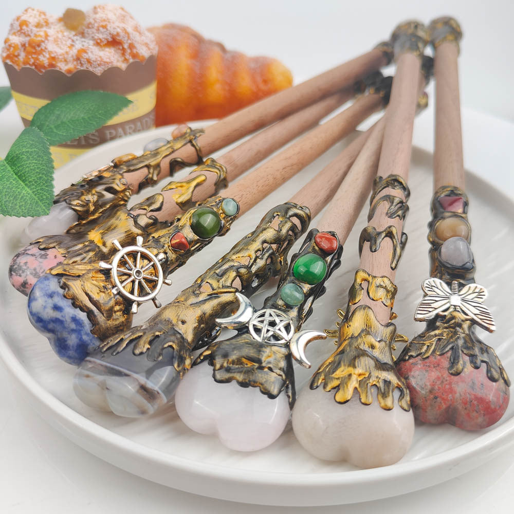Crystal Wand // With Love Heart // Assorted