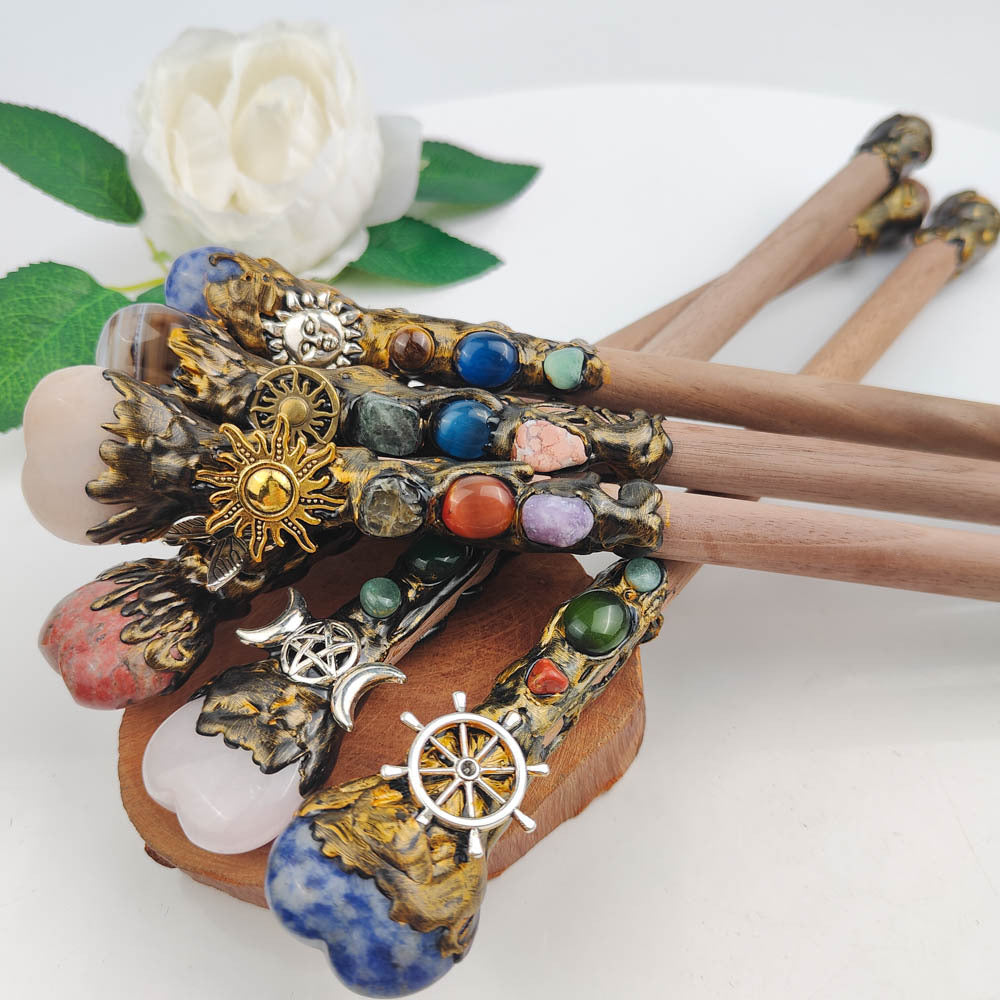 Crystal Wand // With Love Heart // Assorted