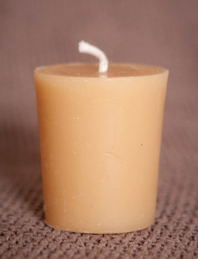 Wattle Grove Beeswax Candle // Novelty Votive