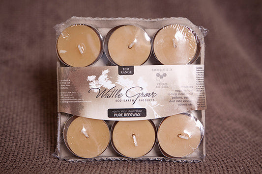 Wattle Grove Beeswax Candle // Tealight