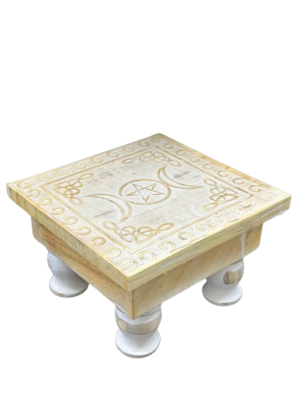 Altar Table // Triple Moon // Small
