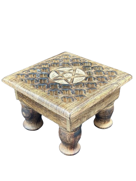 Altar Table // Pentacle // Small