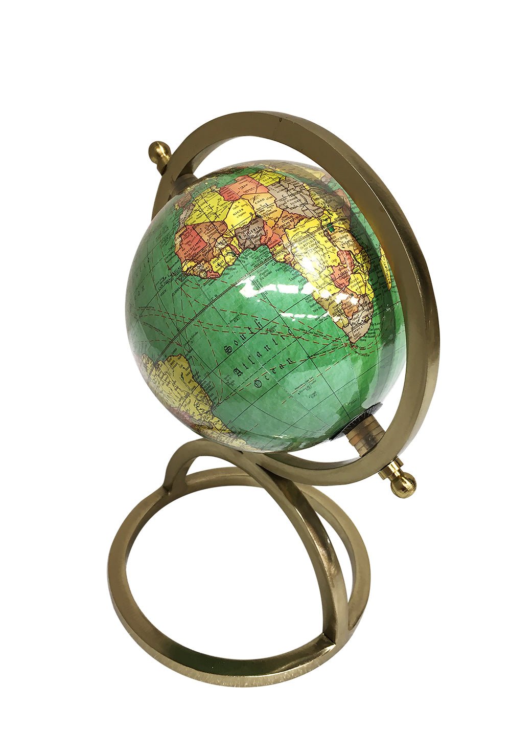 Green World Globe - 270mm- (WG108) - Vintage World Australia - 2