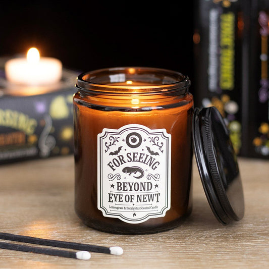 Candle // Eye of Newt Lemongrass & Eucalyptus