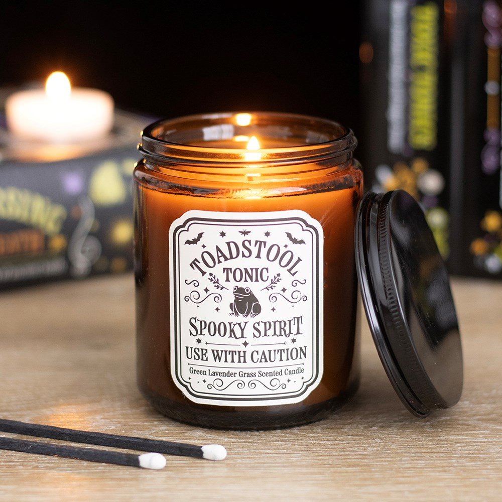 Candle // Toadstool Tonic Lavender Grass