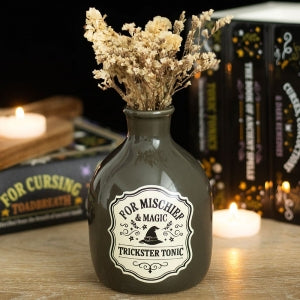 Candle Holder // Mischief and Magic Potion Bottle Vase