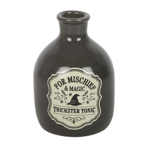 Candle Holder // Mischief and Magic Potion Bottle Vase